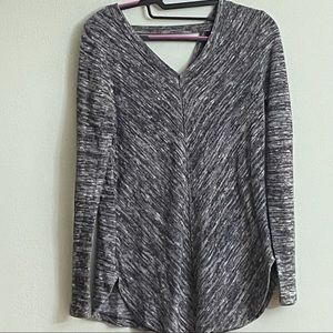 Harmony & Balance Sweater, Keyhole back, Small